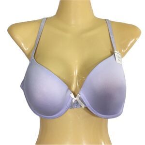 NWT JESSICA SIMPSON LACE‎ T-SHIRT LINED BRA 38C